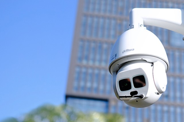 Dahua IP camerabewaking